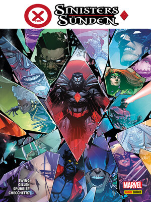 cover image of X-Men: Sinisters Sünden, Band 1